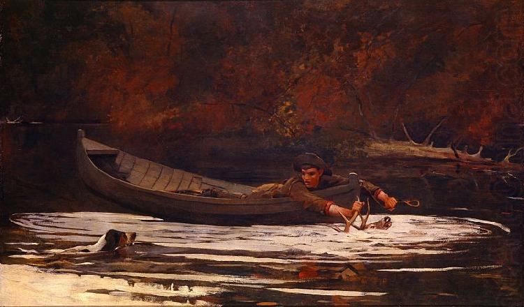 Hound and Hunter, Winslow Homer